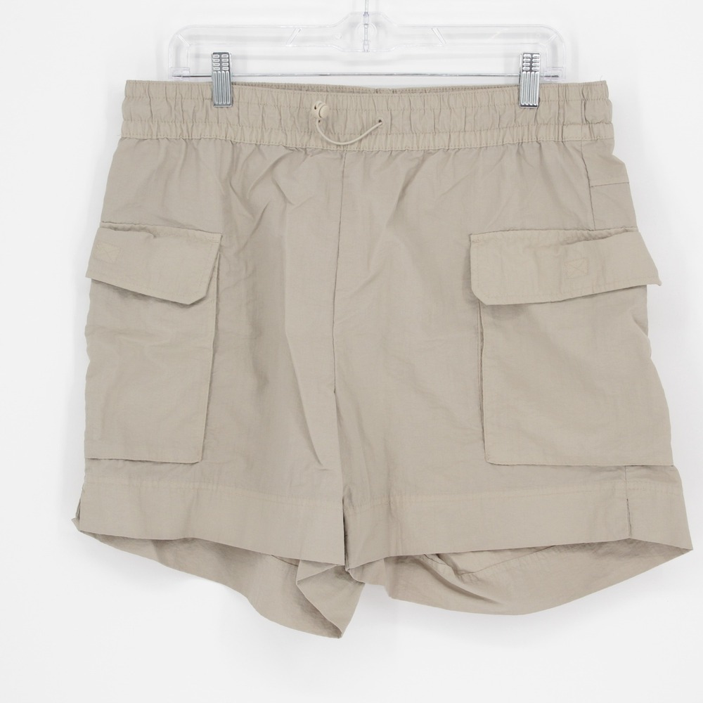 Women's Tan Quick Dry Cargo Hiking‎ Shorts Size L